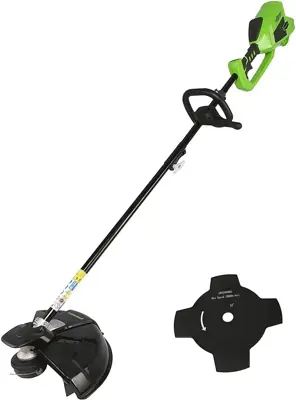 Decespugliatore a batteria Greenworks GD40BC 40 V