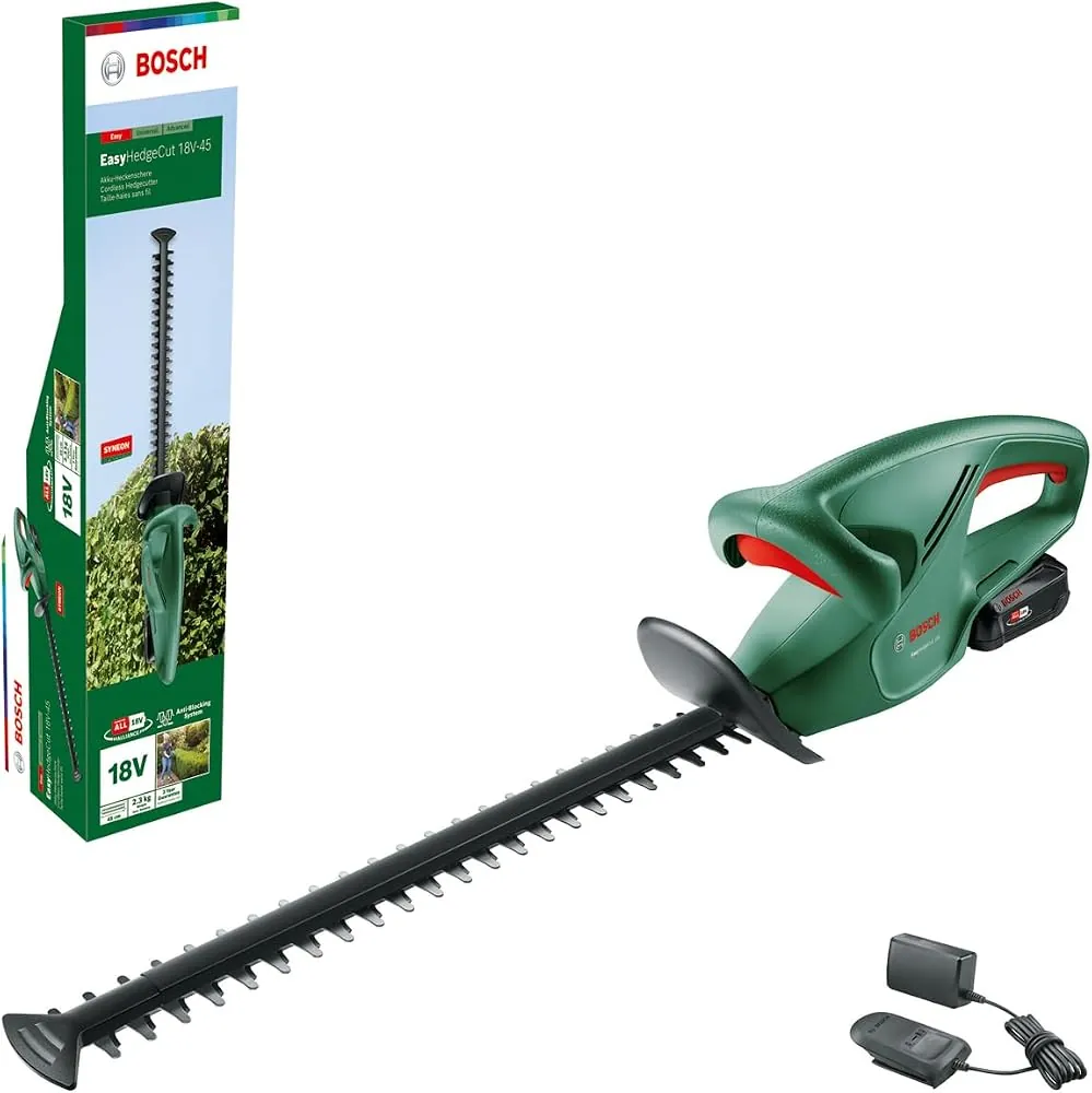 Tagliasiepi a batteria Bosch EasyHedgeCut 18-45