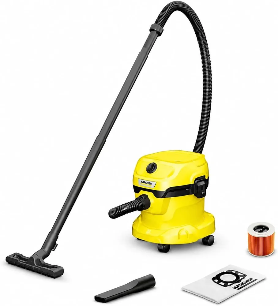 Attrezzo da giardino KÄRCHER WD 2 Plus V-12/4/18/C Solid 1000 W 12 L