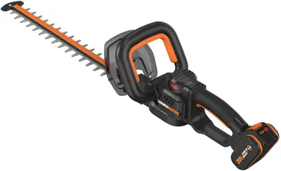 Tagliasiepi a batteria Worx WG263E 20 V 54 cm con batteria