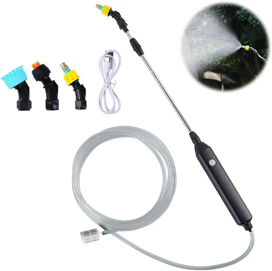 Irroratore a batteria Dhqkqg Plant Nebulizer Plant 3 Spouts