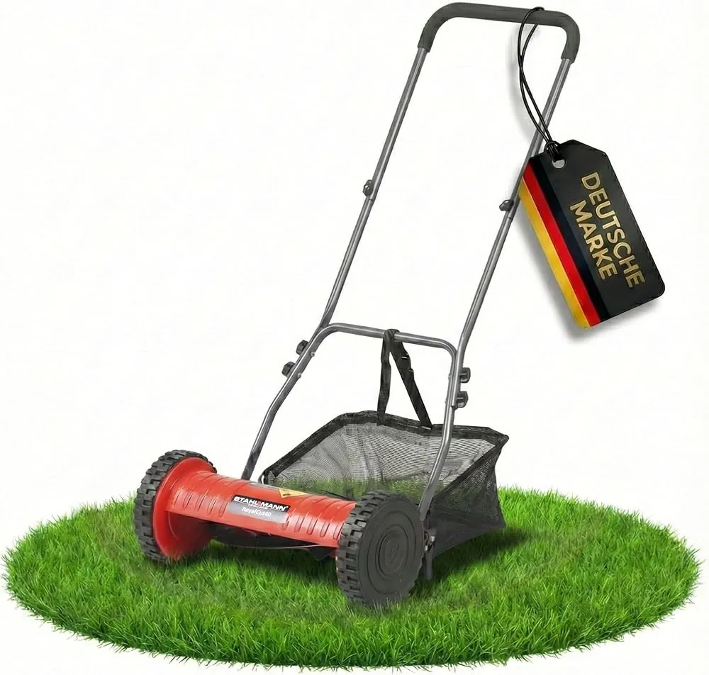 Rasaerba a spinta manuale 40 cm con raccolta