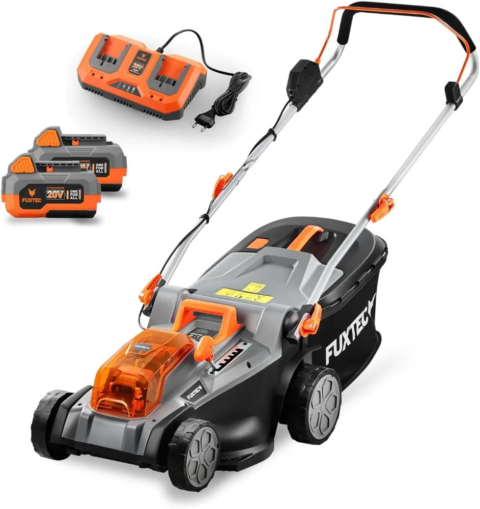 Rasaerba a batteria Fuxtec FX-E2RM43 40V 2x20V 43 cm