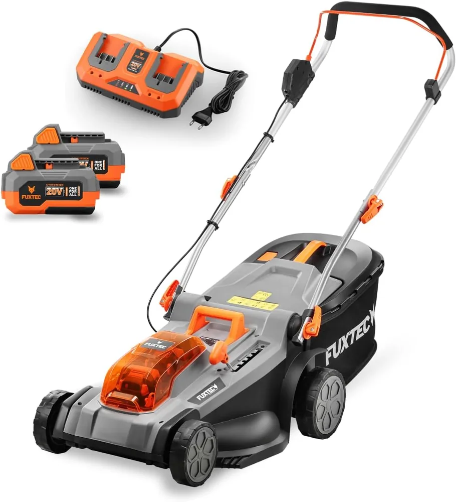 Rasaerba a batteria Fuxtec FX-E2RM37SET 40 V 37 cm