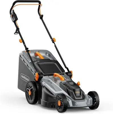 Rasaerba elettrico 1600 W 38 cm con raccolta 42 l