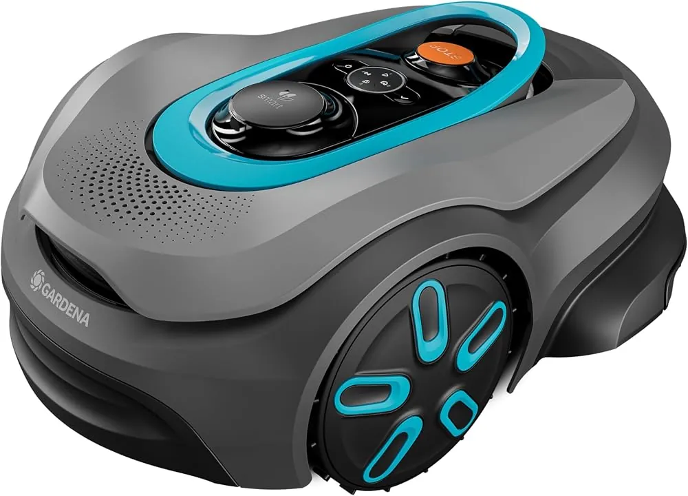 Robot rasaerba Gardena Smart Sileno Sense 400 m²