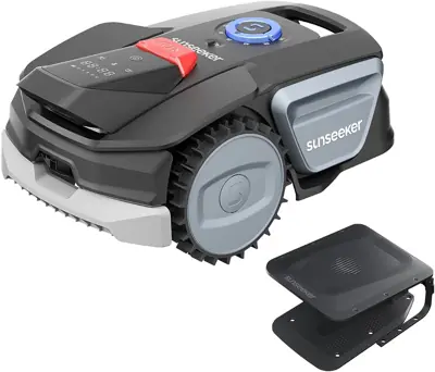 Robot rasaerba Sunseeker V1 300 m² con garage