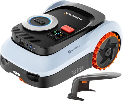 Robot rasaerba NAVIMOW Segway LiDAR Robot Garage