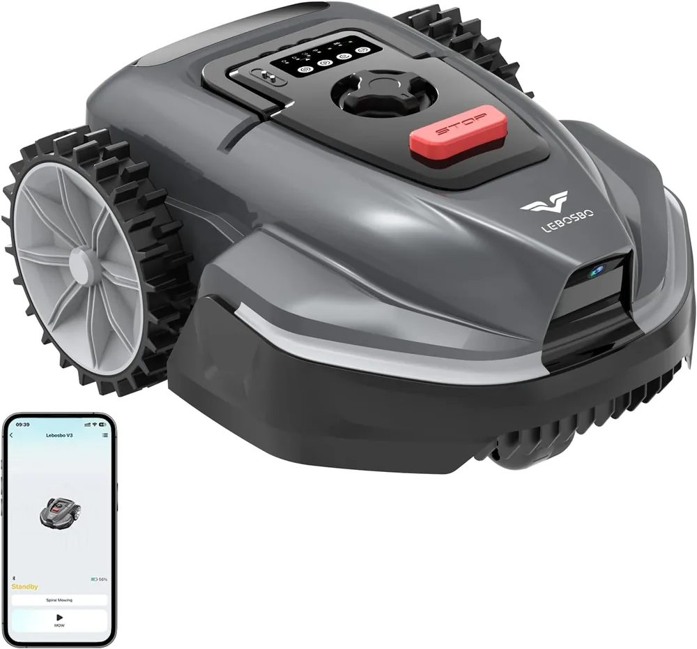 Robot rasaerba LEBOSBO V3 Robot Visual Navigation 150+