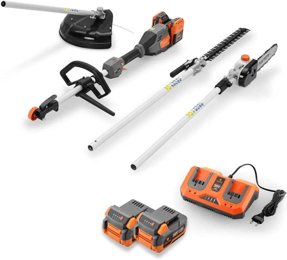 Attrezzo da giardino a batteria FUXTEC Multitool 3-in-1 E2MTSET 40 V