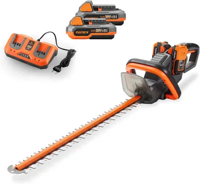 Tagliasiepi a batteria FUXTEC FX-E2HSSET 40 V 60 cm